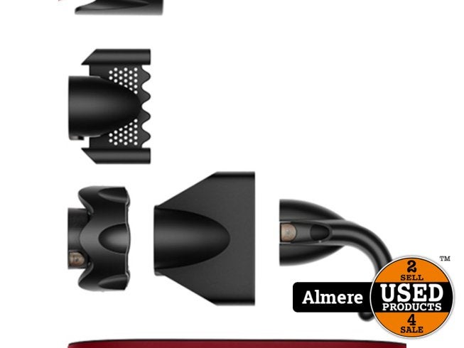 Dyson Supersonic R Straight + Wavy Red Velvet Goud fohn Rood