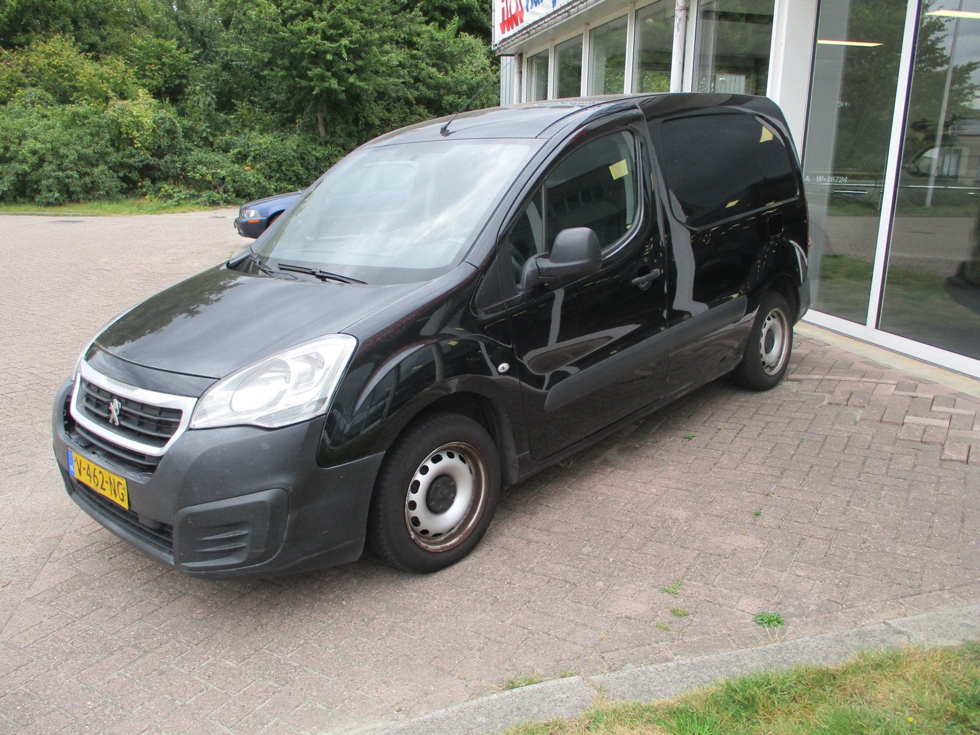 Peugeot Partner 120 1.6 BlueHDi 75 L1 Pro Marge! (bj 2018), Voorwielaandrijving, Stof, Gebruikt, 4 cilinders