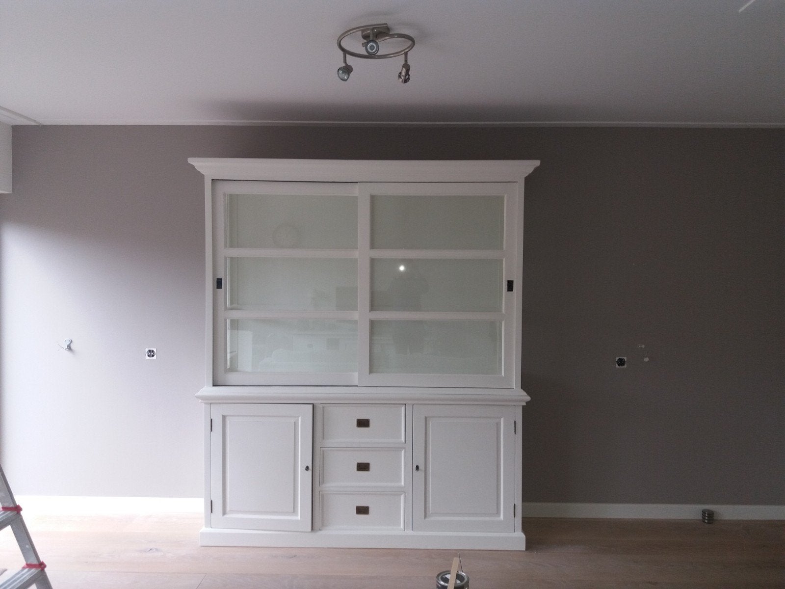 Buffetkast roomwit, Ophalen, Gebruikt, 200 cm of meer, 150 tot 200 cm
