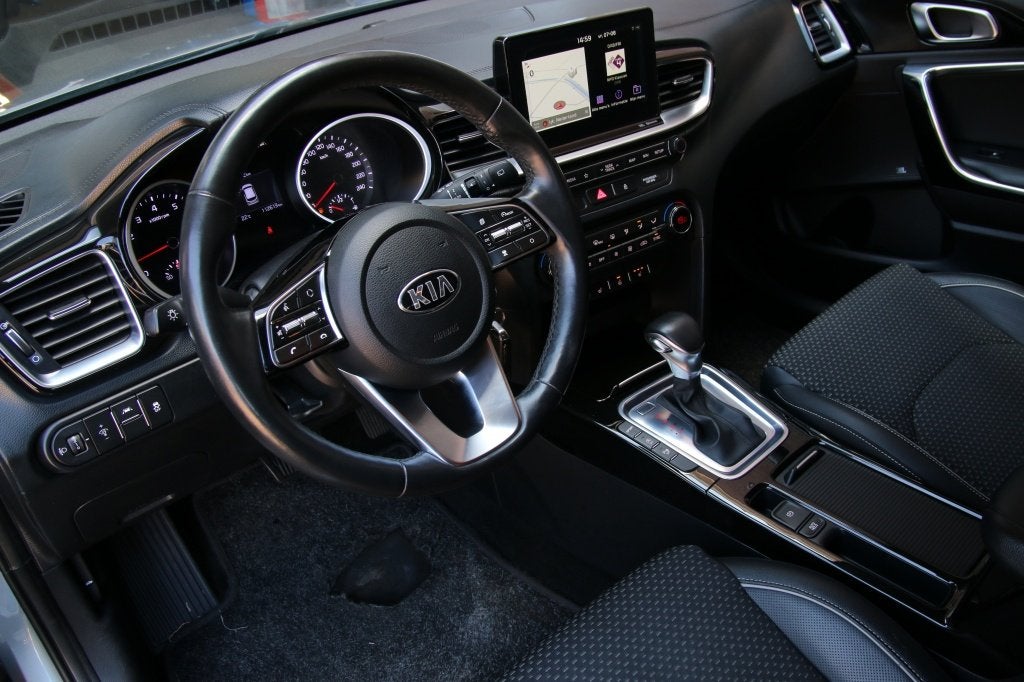 Kia Ceed 1.4 T-GDi Dyn.PlusL. (bj 2019, semi-automaat), Auto's, Automaat, 12 maanden, Zwart, 4 cilinders
