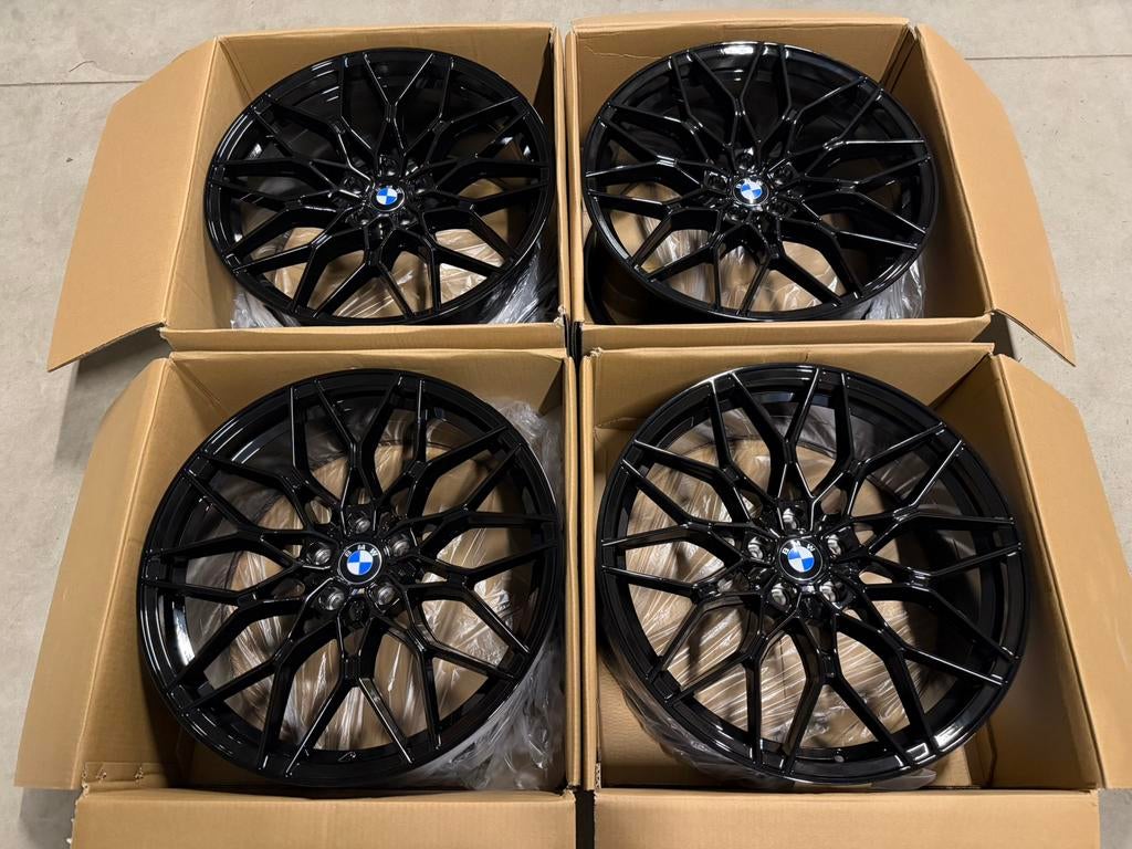 20 Inch BMW Breedset Velgen 5x112 3 4 5 6 Serie M3 M4 M5 G30, Auto-onderdelen, Banden en Velgen, Velg(en), 20 inch, Personenwagen