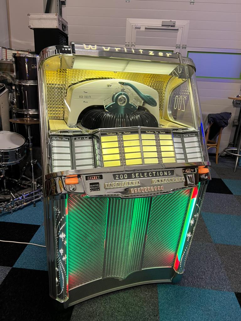 Wurlitzer 2000, 1950 tot 1960, Zo goed als nieuw, Wurlitzer, Ophalen