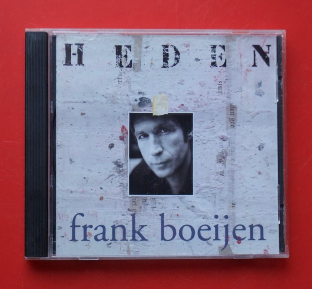 cd Frank Boeijen Heden met Paskal Jakobsen met Tijd imtiem, Ophalen of Verzenden, 2000 - 2009, Gebruikt
