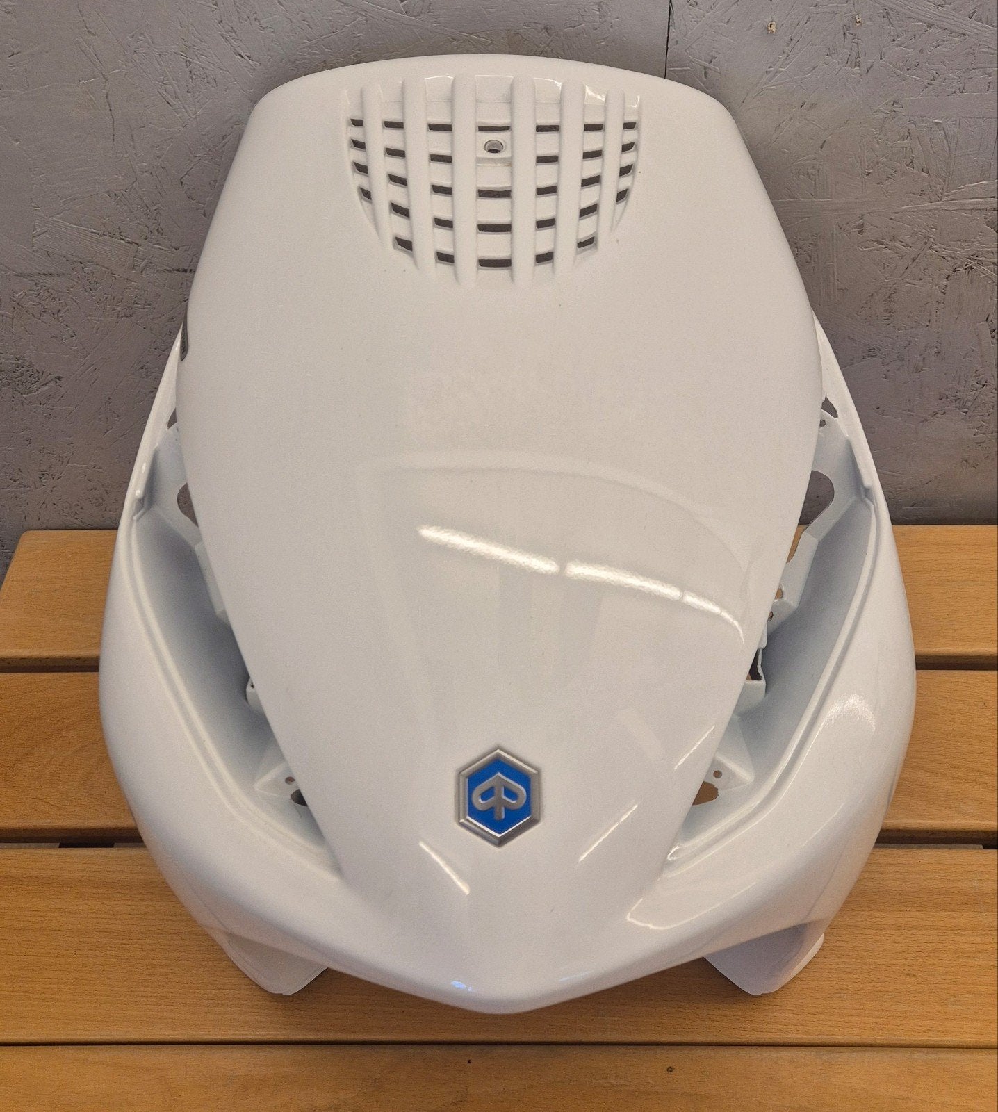 Piaggio Zip Wit Voorkap