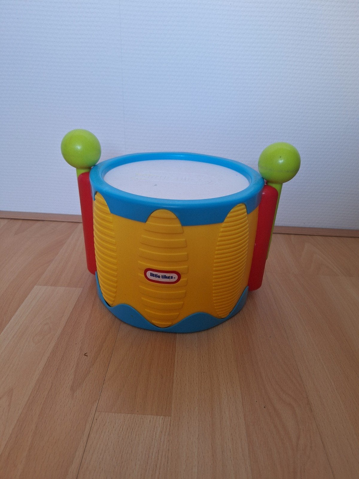 Little Tikes Trommel met stokken - Kleurrijk en Duurzaam, Ophalen of Verzenden, Gebruikt, Overige typen, Met geluid