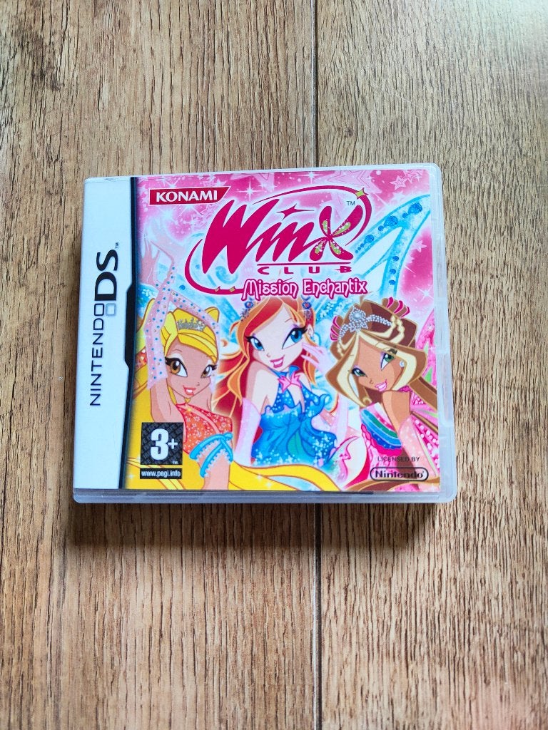 Nintendo DS Spel - Konami Winx Club Mission Enchantix, 1 speler, Ophalen of Verzenden, Zo goed als nieuw, Vanaf 3 jaar