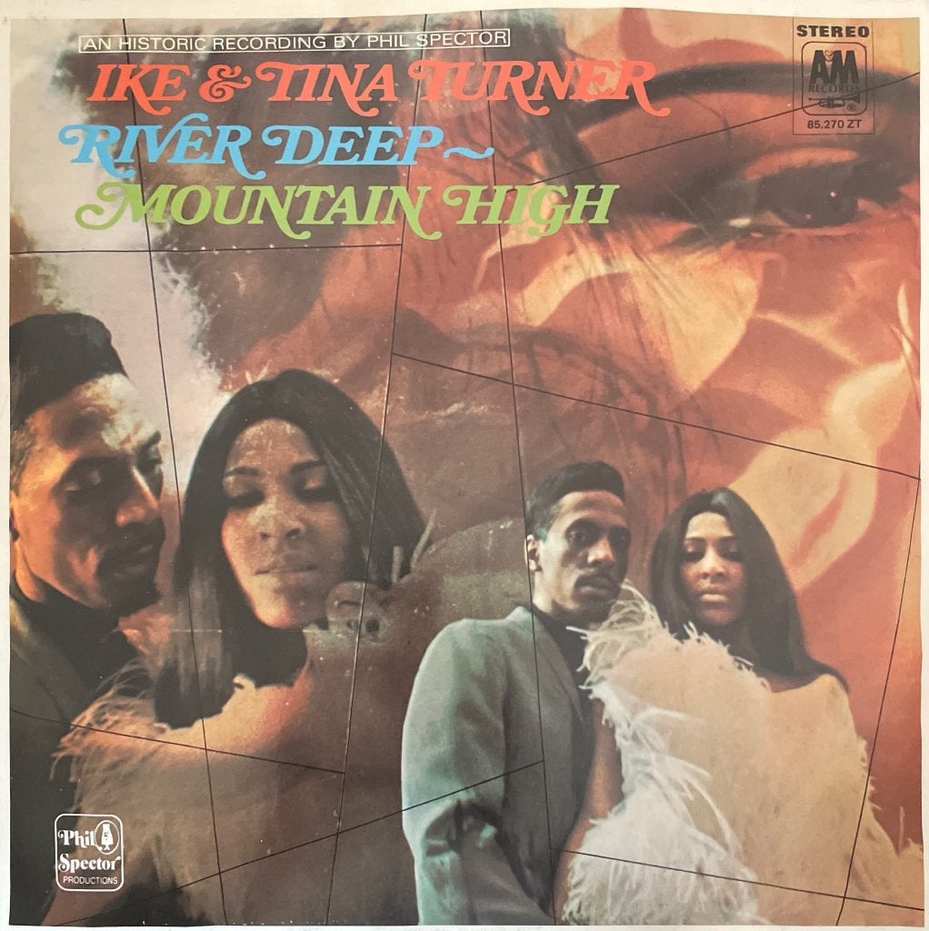 Ike & Tina Turner - River Deep - Mountain High, Cd's en Dvd's, Vinyl | R&B en Soul, Zo goed als nieuw, Soul, LP, Inclusief binnenhoes