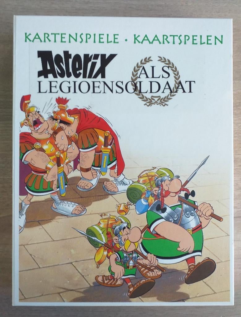 Kaartspellen. Asterix als legioensoldaat. 2007., Ophalen of Verzenden, Gebruikt, Editions Atlas Collections