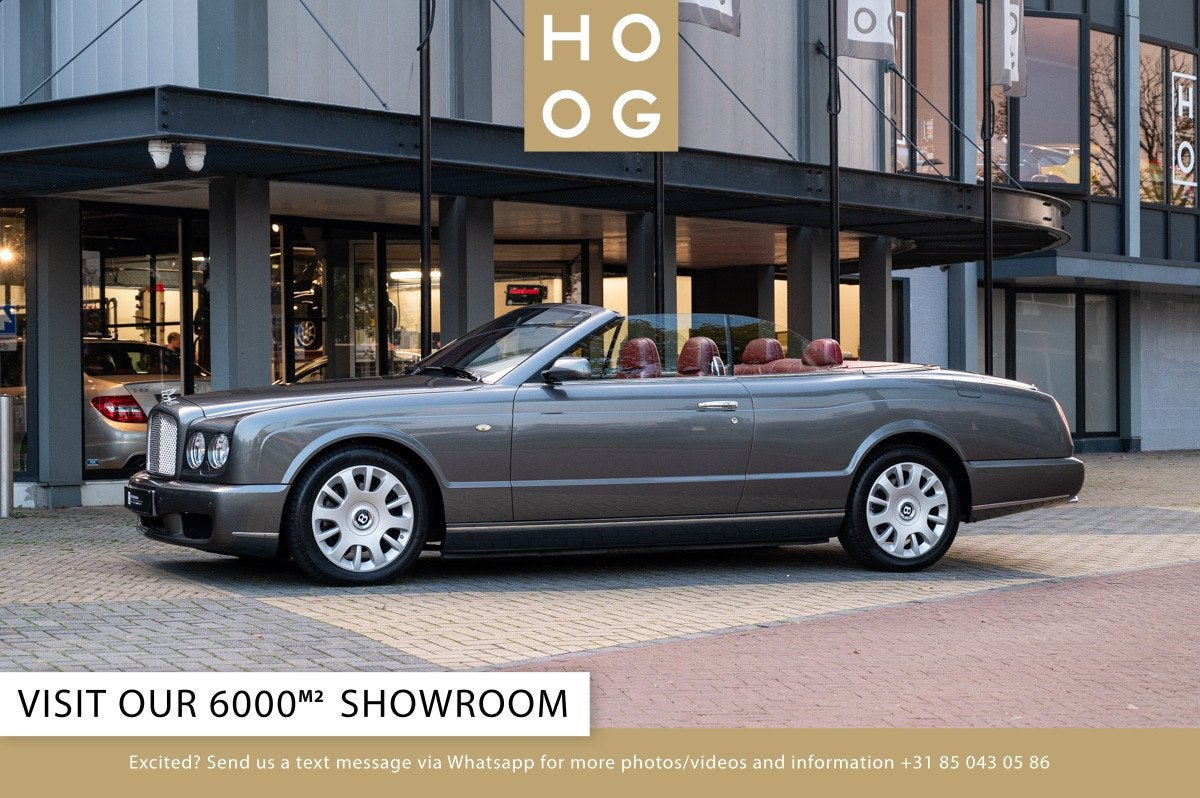 Bentley Azure 6.8 V8 (bj 2007, automaat), Auto's, Automaat, 8 cilinders, Overige kleuren, Cabriolet