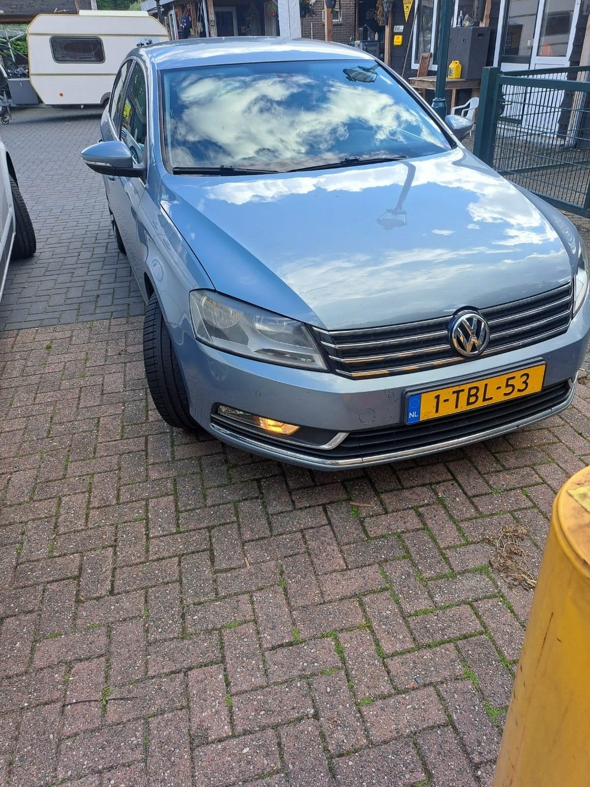 Volkswagen Passat 1.4 TSI 90KW 2014 Grijs, Auto's, Voorwielaandrijving, 4 cilinders, 122 pk, Origineel Nederlands