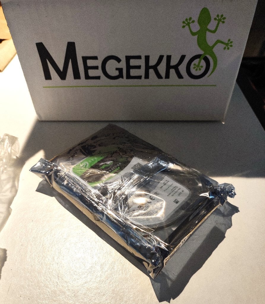 Nieuwe Seagate Barracuda 1TB HDD (3.5 inch, ST1000DM010), Intern, Nieuw, Ophalen of Verzenden, 1TB