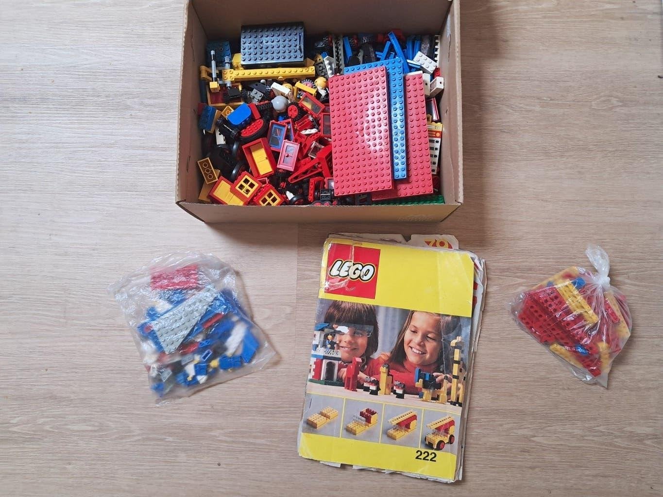 Partij vintage LEGO, incl. (mini) figuren en rails (70/80), Ophalen of Verzenden, Gebruikt, Overige merken