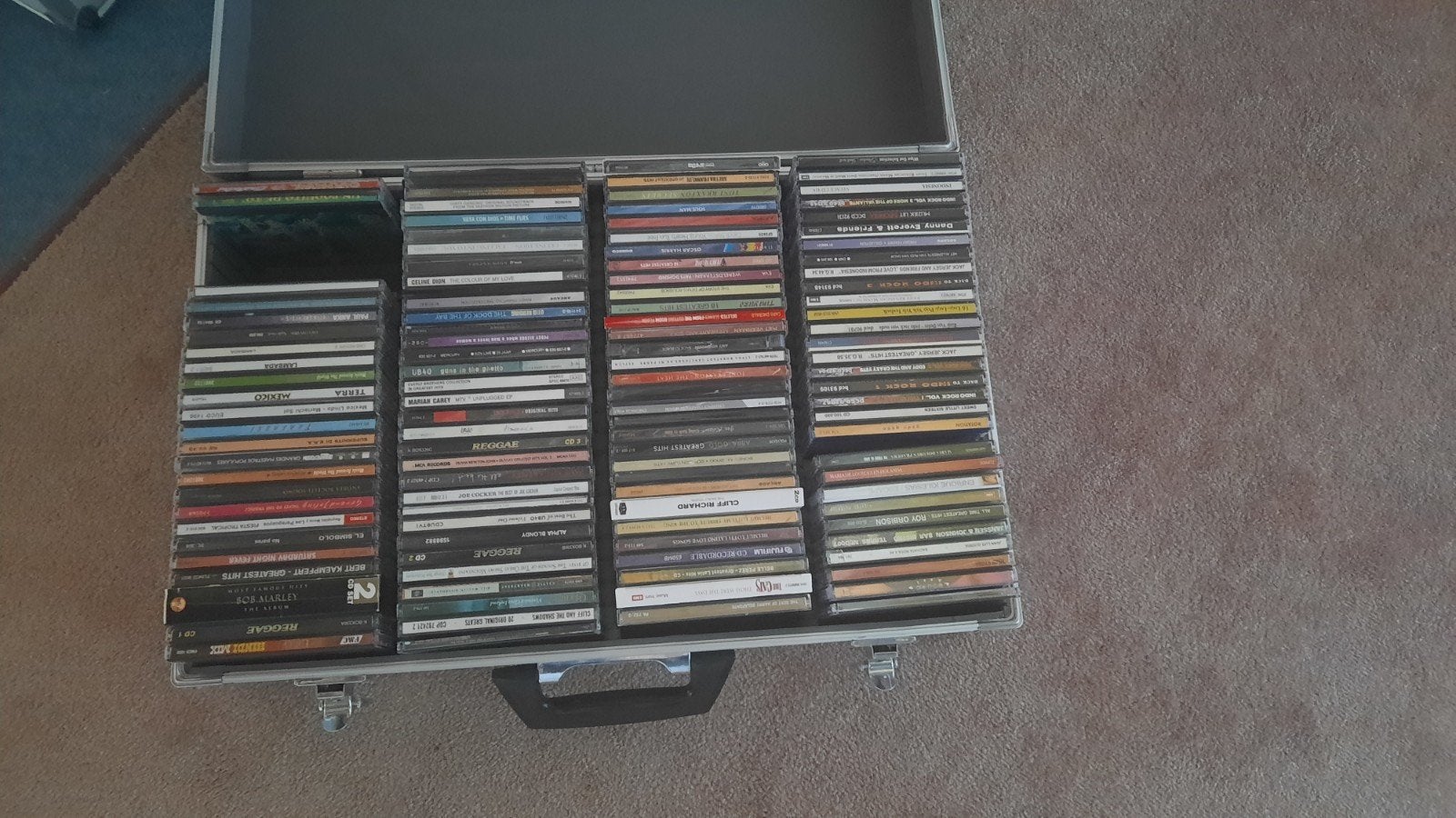 CD s koffers vol, Ophalen of Verzenden, Gebruikt, Overige genres