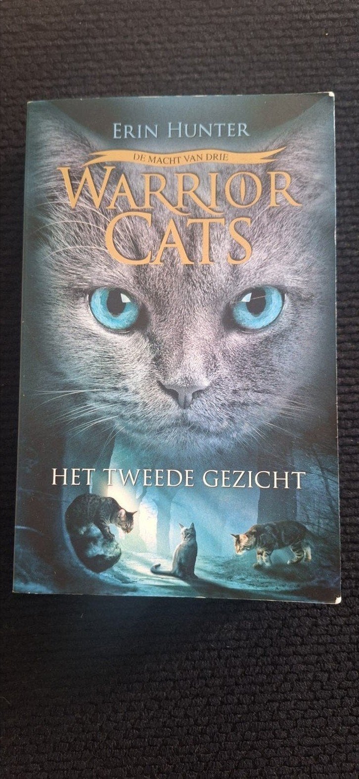 Warrior Cats: De Macht van Drie - Het Tweede Gezicht, Boeken, Ophalen of Verzenden