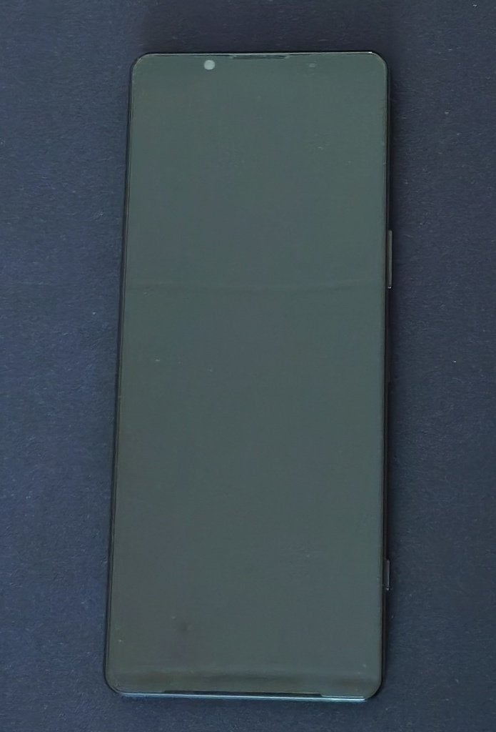 Sony Xperia 1 IV 256GB - Nette staat, microfoon defect, Telecommunicatie, Mobiele telefoons | Sony, Gebruikt, Overige modellen