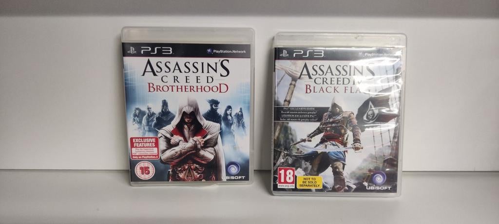 6x playstation 3 games oa Gta v en Assassin's creed, Spelcomputers en Games, Games | Sony PlayStation 3, Avontuur en Actie, Vanaf 18 jaar