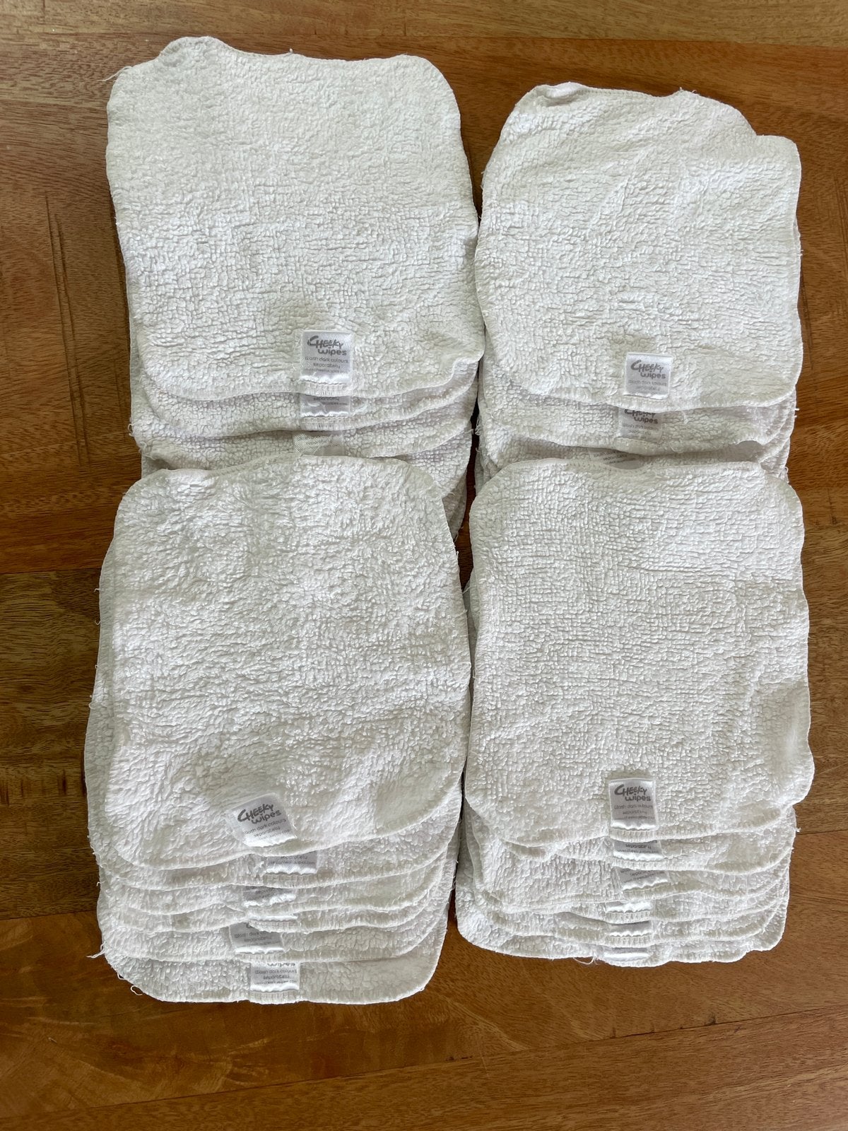 Cheeky Wipes (24 stuks), Ophalen of Verzenden, Gebruikt