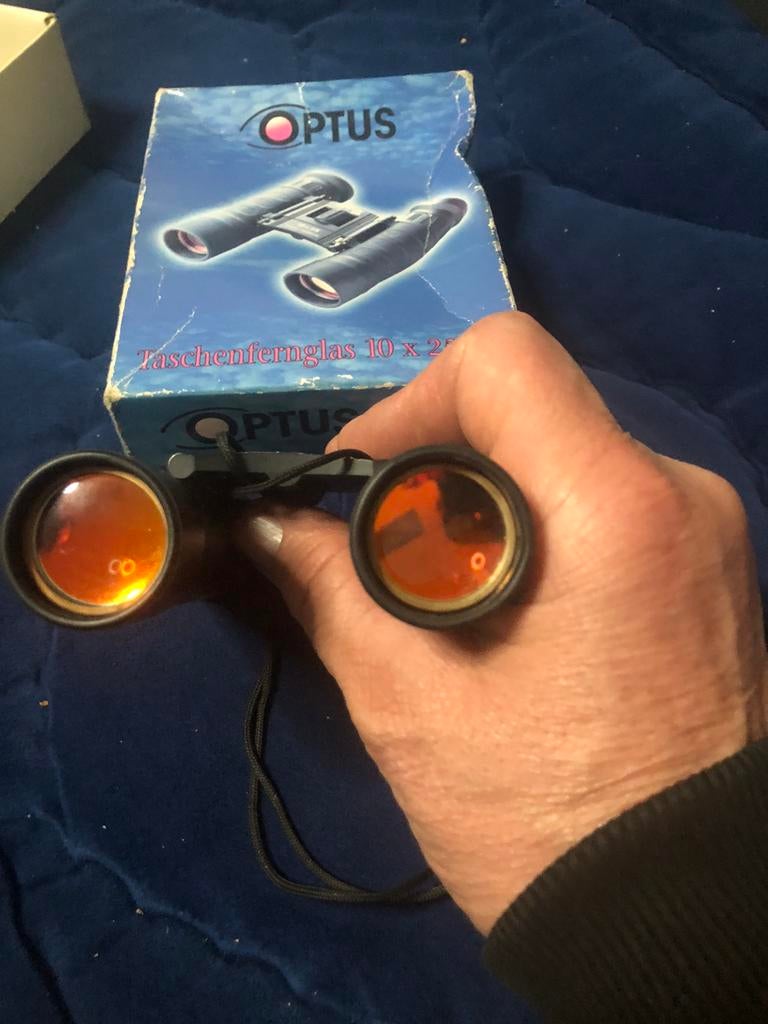 Nacht verkijken 10 x25 GA, Ophalen of Verzenden, Zo goed als nieuw, Overige typen