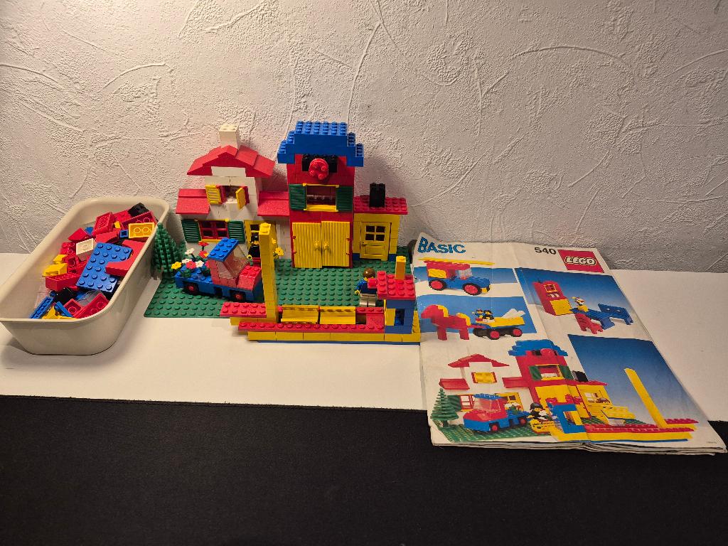 Lego Basic 540 Basic Building Set, Compleet, Gebruikt, Overige thema's, Lego