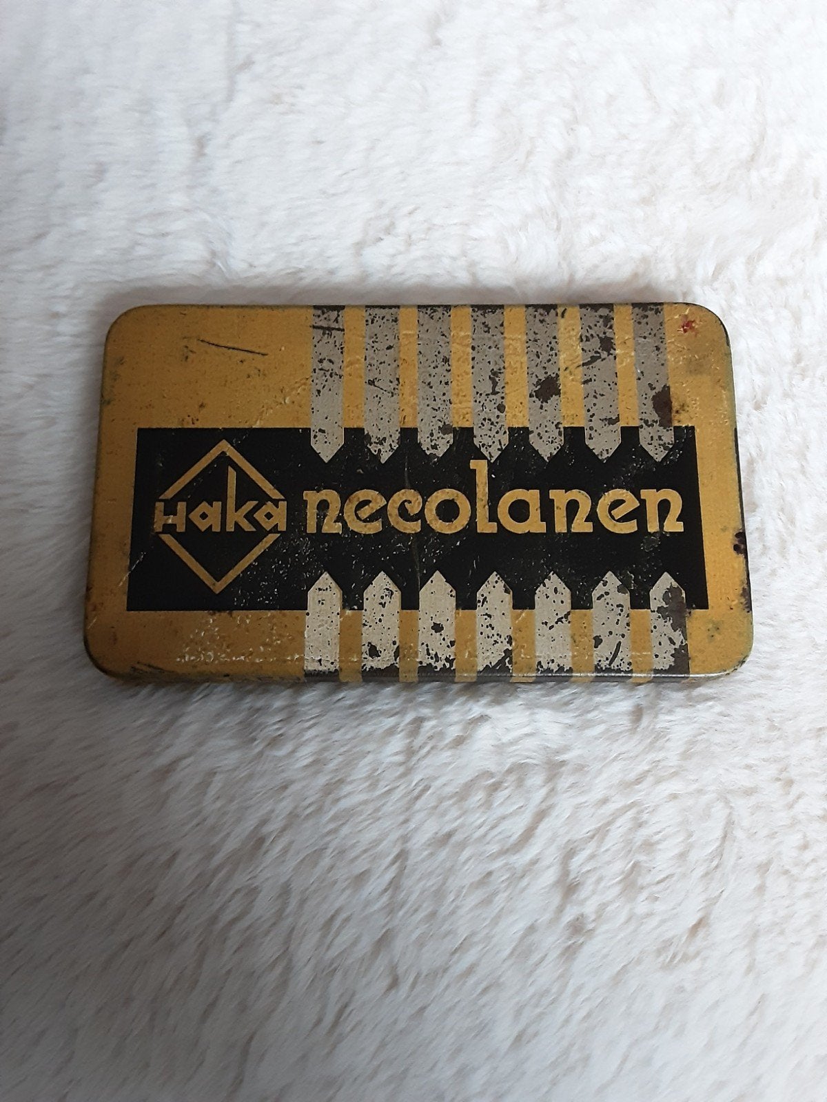 HAKA , SIGARENBLIKJE. ( NECOLANEN ), Ophalen of Verzenden, Gebruikt, Overige