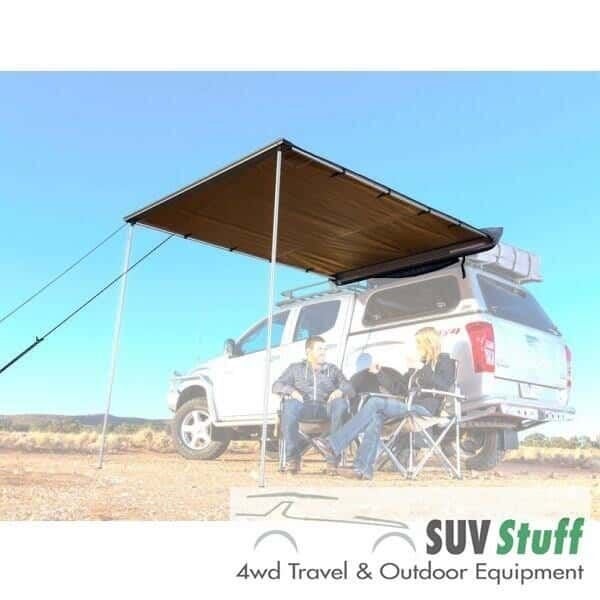 ARB Luifel Met Licht Aluminium 2500mm X 2500mm Roof Rack Acc, Auto diversen, Dakdragers, -, Verzenden, -, Nieuw