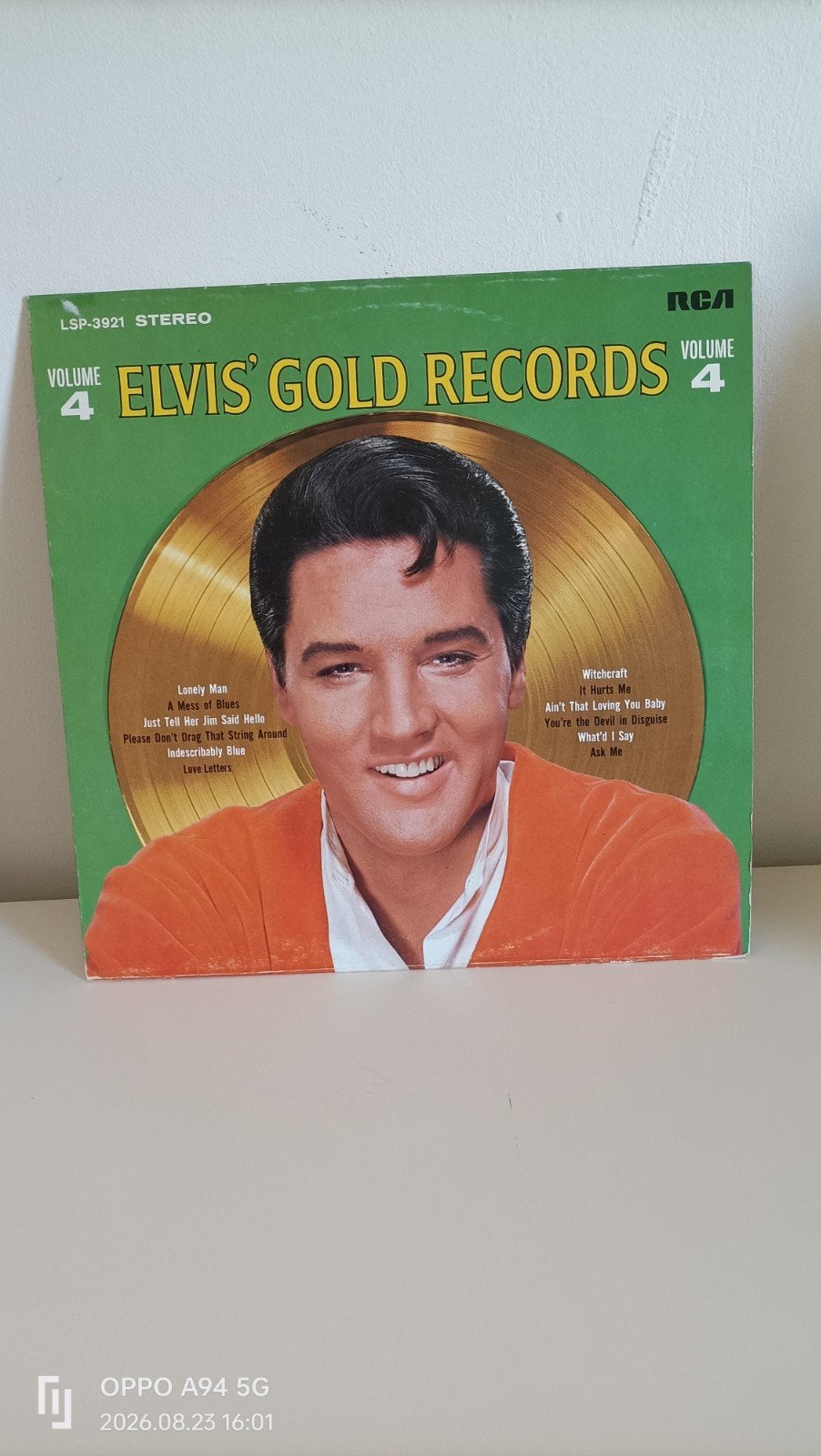Elvis Presley - Elvis' Gold Records Vol. 4 (LP), LP, Rock, Ophalen of Verzenden, Zo goed als nieuw