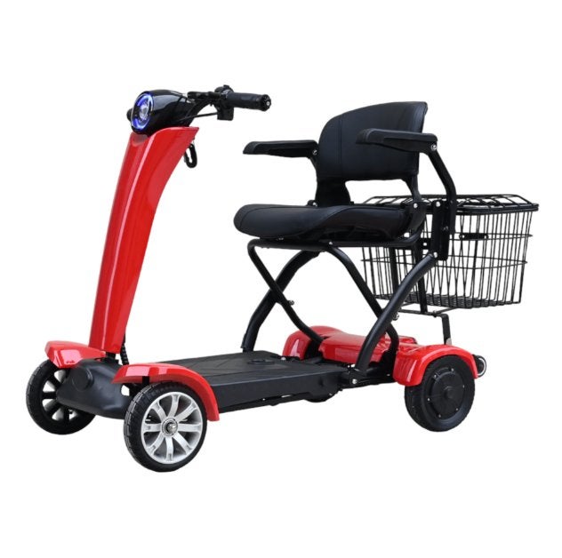 Foto 7 van Scootmobiel te huur! Vanaf €7.50 p. dag! Past in kofferbak!