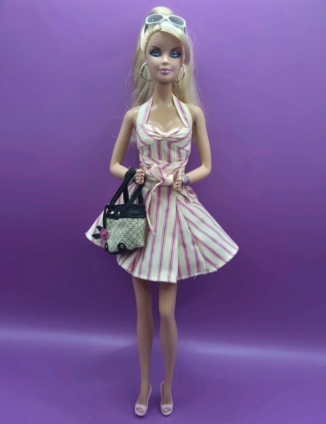 Barbie pop top model resort, Ophalen of Verzenden, Zo goed als nieuw, Barbie