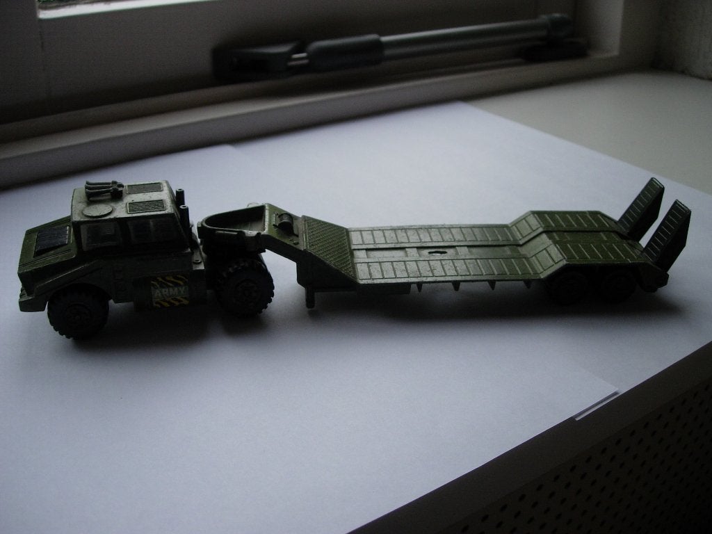 Matchbox Military/ Battleking K 106 -A 5 (M.B. encyclopie), Verzenden, Zo goed als nieuw, Bus of Vrachtwagen