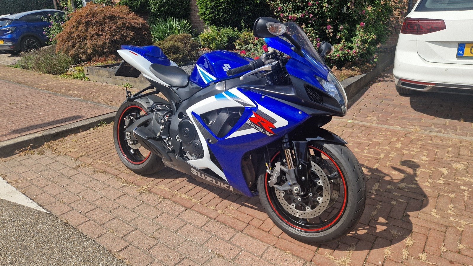 Suzuki GSXR 750 2007 K6  (GSXR750), Motoren, Motoren | Suzuki, Particulier, Super Sport