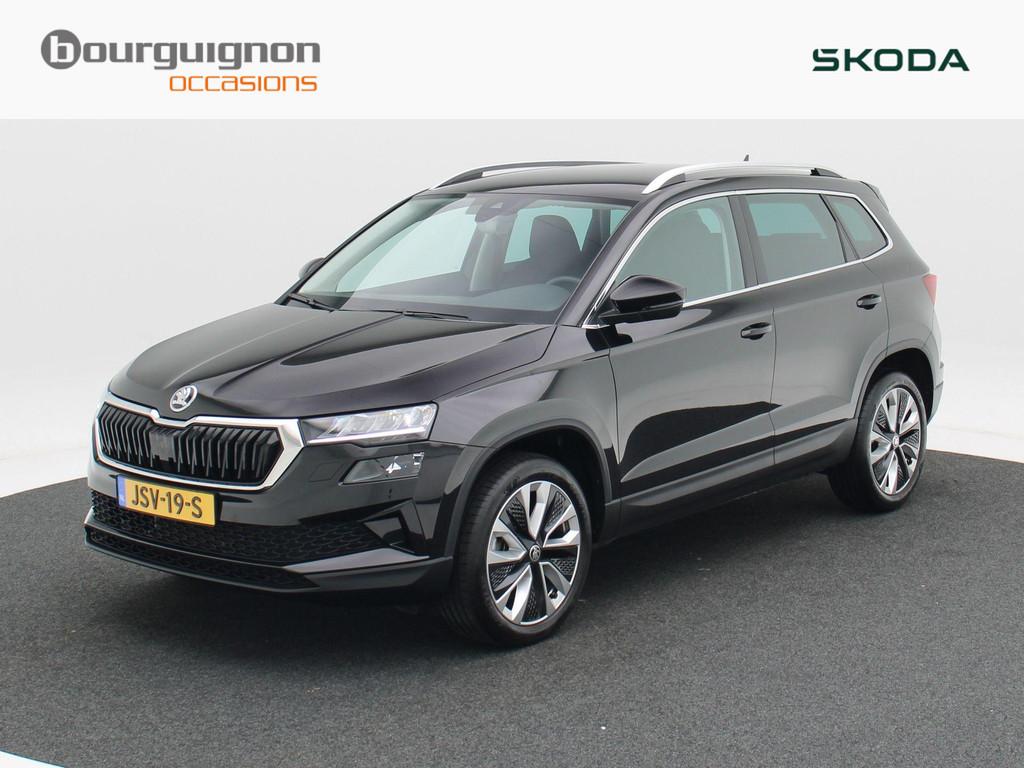 Skoda Karoq 1.5 TSi 150 Pk Automaat Business Edition | Adapt, Auto's, Skoda, Stof, Euro 6, 4 cilinders, LED verlichting