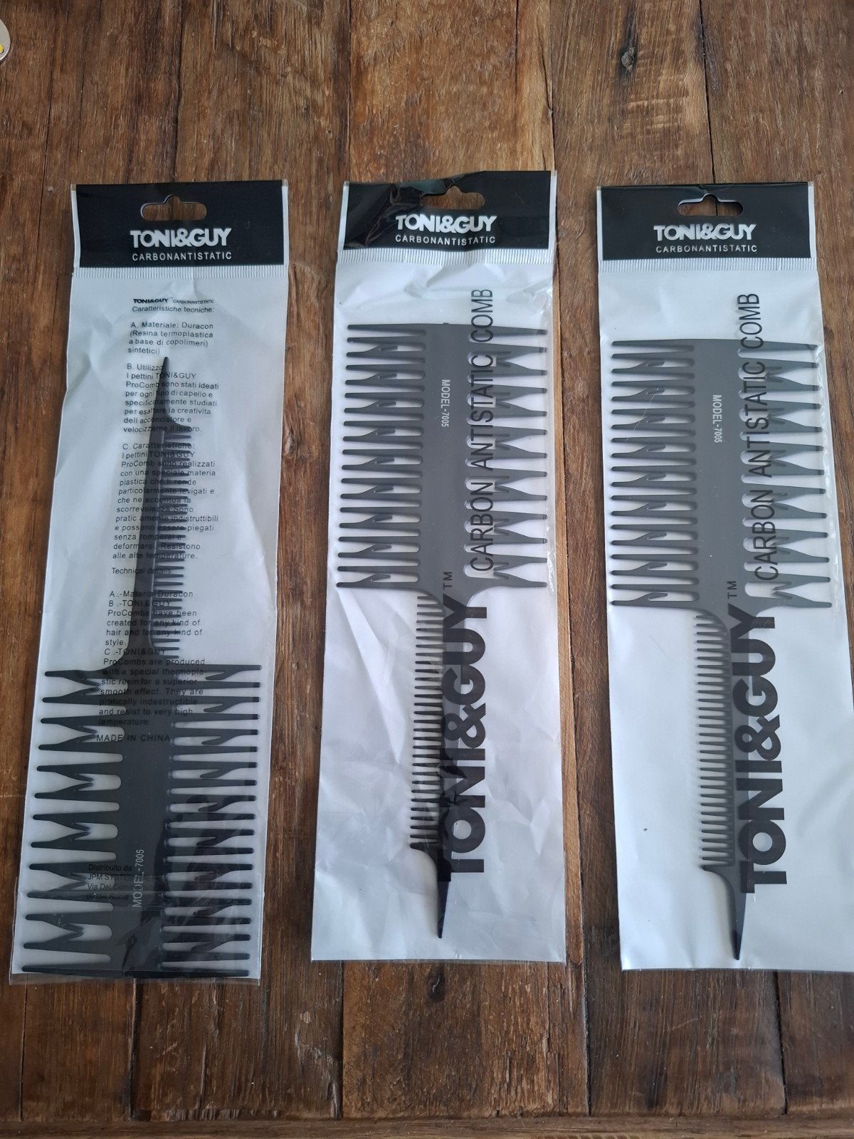 Highlights kam 3in 1, Sieraden, Tassen en Uiterlijk, Uiterlijk | Haarverzorging, Ophalen of Verzenden, Zo goed als nieuw, Kam of Borstel