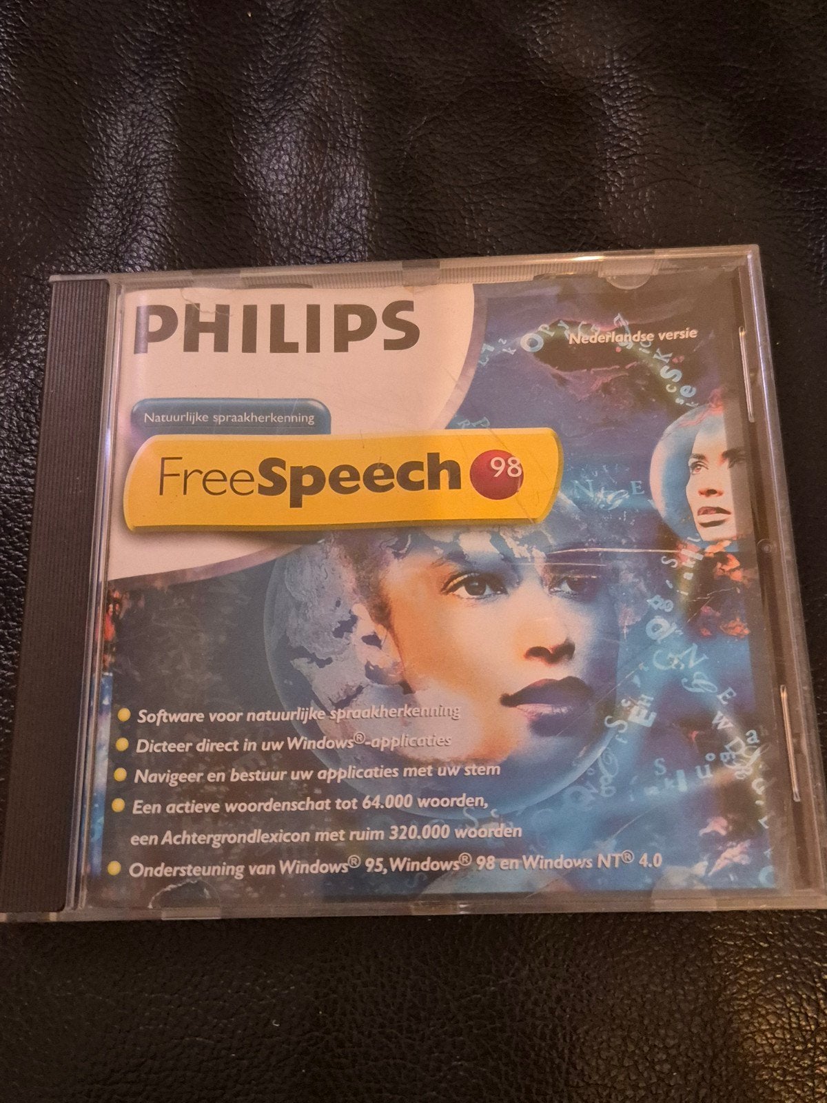 Philips FreeSpeech 98 - Nederlandse versie, Computers en Software, Ophalen of Verzenden, Gebruikt, Windows