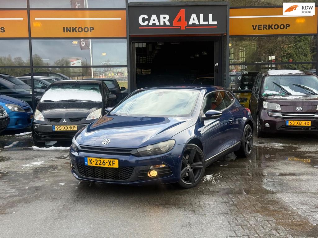 Volkswagen Scirocco 2.0 TSI 200PK/FACELIFT/CARPLAY/STLVRM/RI, Stoelverwarming, Gebruikt, 4 cilinders, 1984 cc
