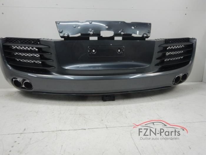 Audi R8 420 V8 Achterbumper LZ7S Daytona Grey, Ophalen of Verzenden, Gebruikt, Achter, Bumper