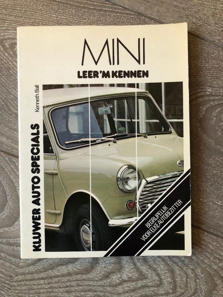 Kluwer autospecials Vraagbaak Mini t/m 1975, Ophalen of Verzenden