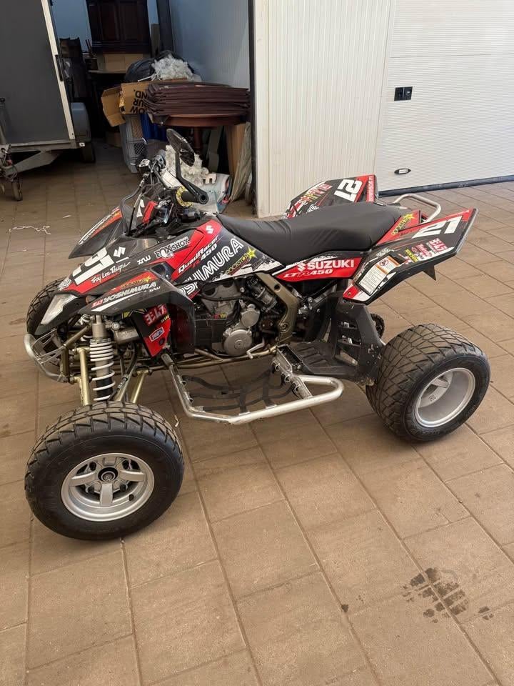Suzuki LTR450 Quad met Kenteken, Motoren, Quads en Trikes, 450 cc, 1 cilinder, 12 t/m 35 kW