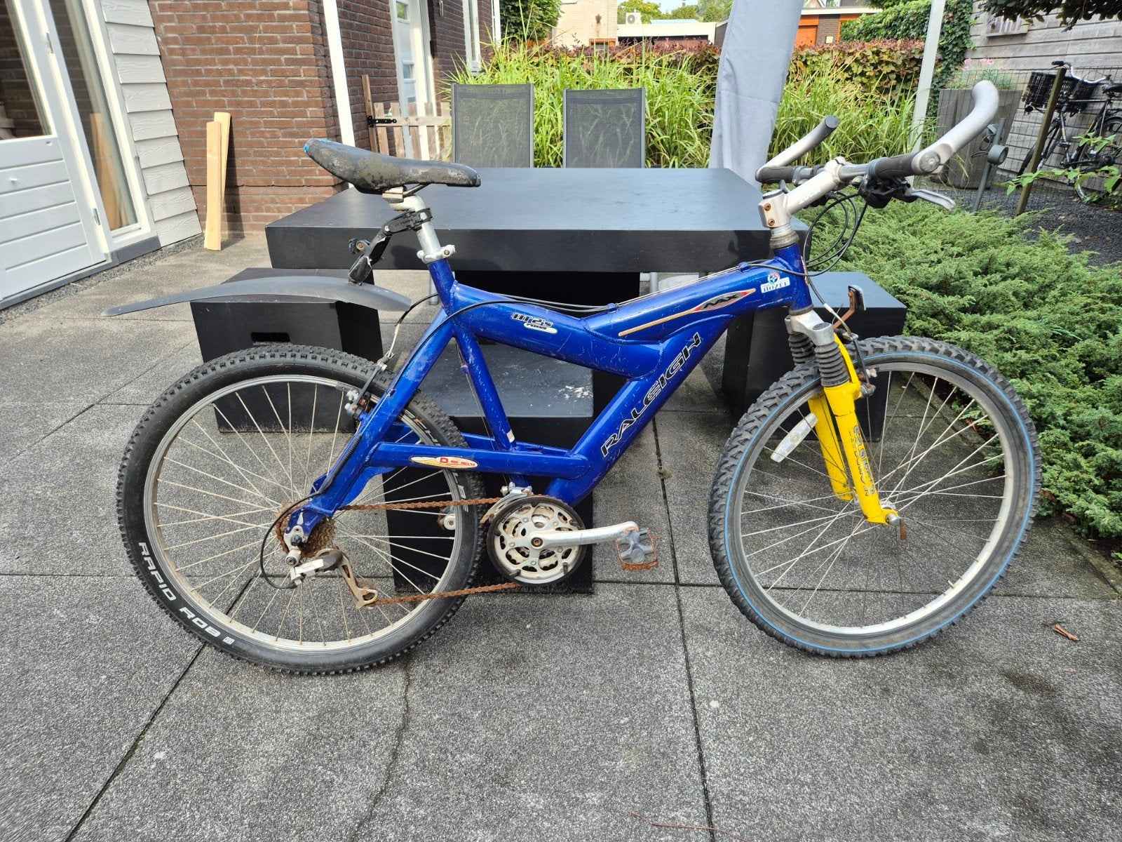 Raleigh Mountainbike, Gebruikt, Hardtail, Ophalen, Overige merken
