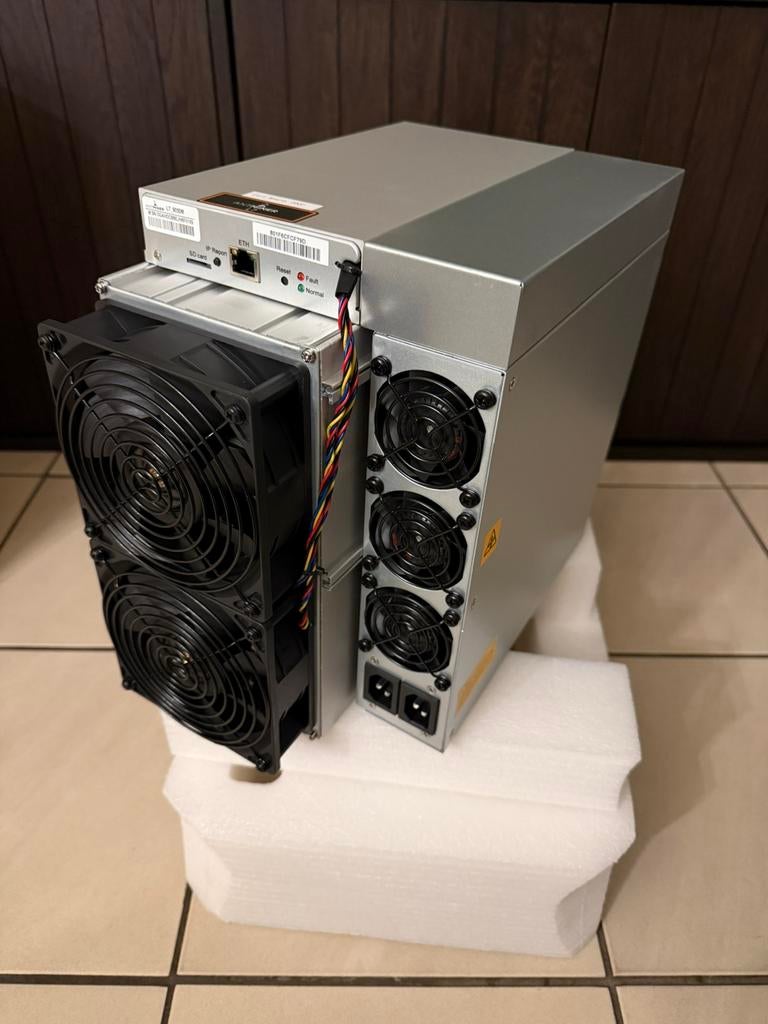 Bitmain Antminer L7 9,05GH LTC DOGE Miner NIEUW, Ophalen of Verzenden, Nieuw, 1 TB of meer, Onbekend