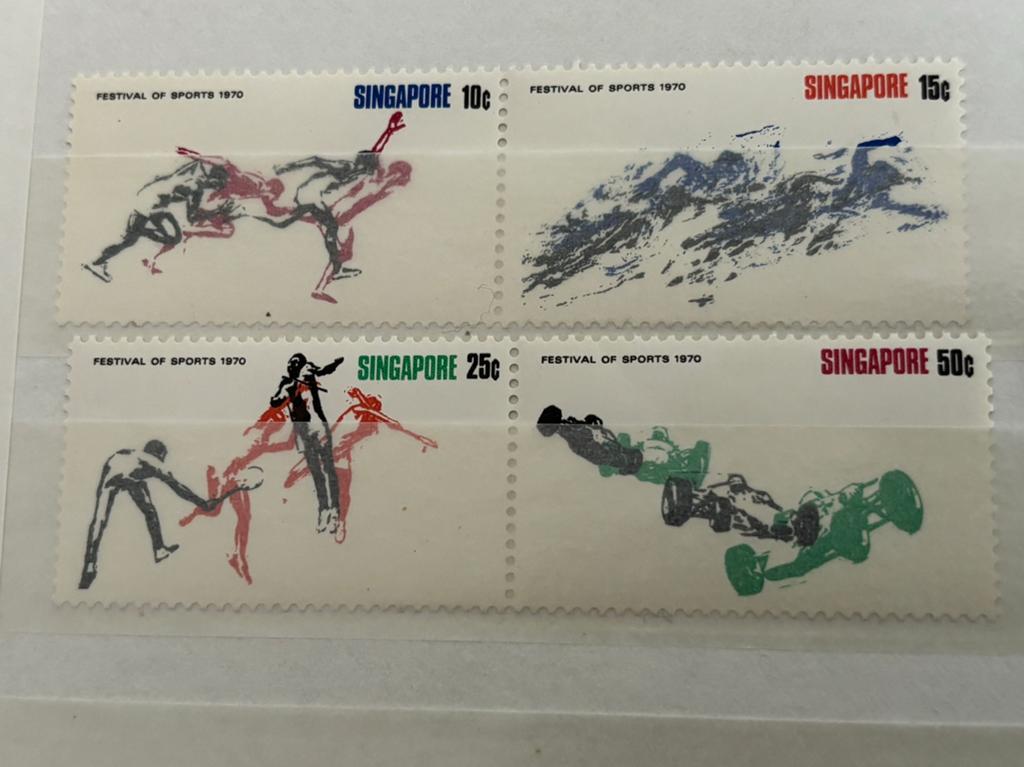 Singapore 1970, Ophalen of Verzenden, Postfris, Zuidoost-Azië