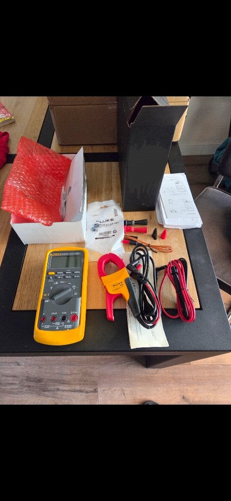 Multimeter Fluke 87V/IMSK pro NIEUW!!!, Ophalen, Nieuw, Multimeter