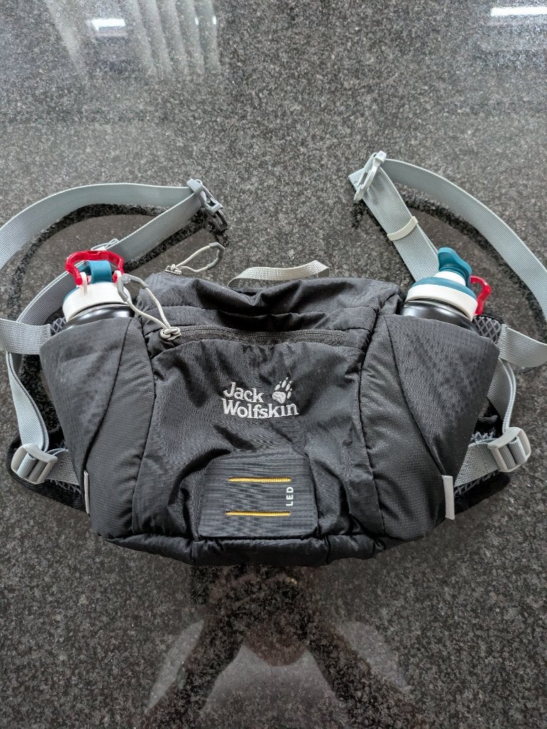 Heuptas Jack Wolfskin, Ophalen, Zo goed als nieuw, Rugzak