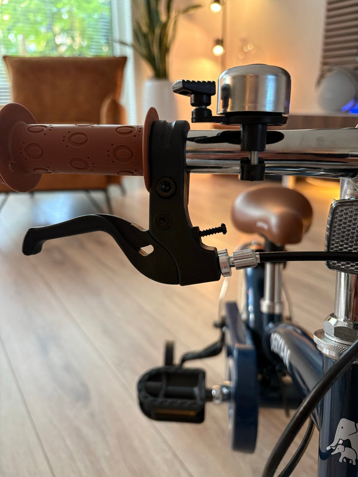 Kinderfiets (jongens) met zijwieltjes - Zo goed als nieuw, Ophalen, Zijwieltjes, Velgrem, Minder dan 16 inch