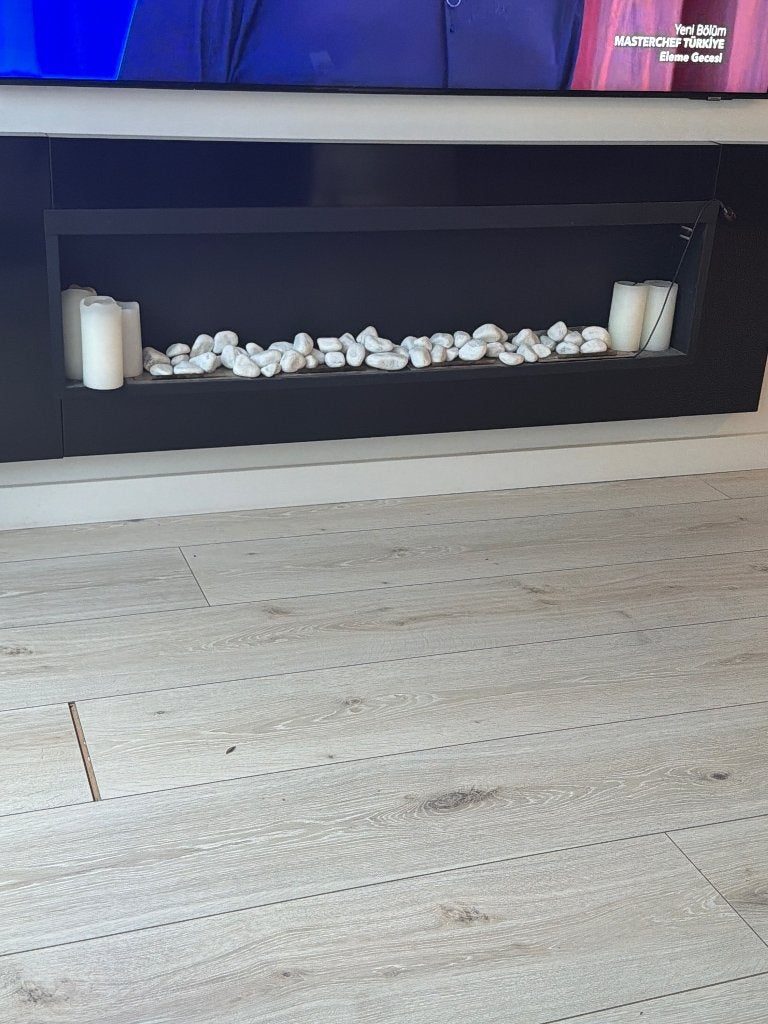 Inbouw sfeerhaard, Ophalen of Verzenden, Zo goed als nieuw, Inbouwhaard, Gelhaard