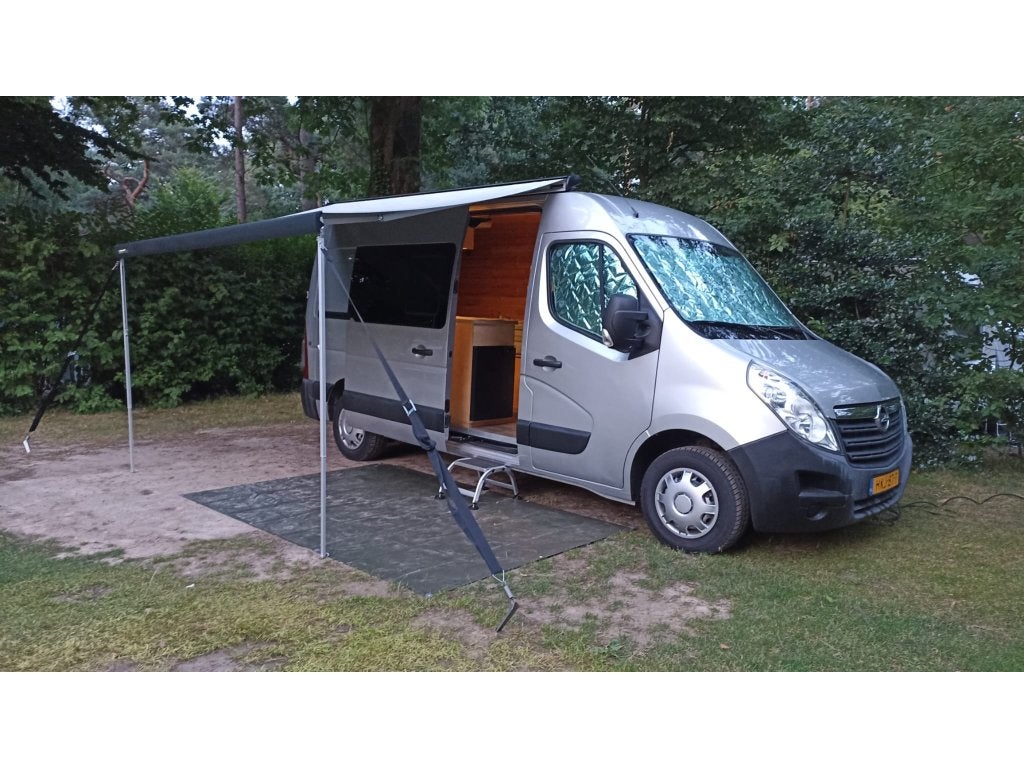Opel Movano (1046882), Caravans en Kamperen, Buscamper of Camperbus, Tot en met 2, Treinzit, Particulier