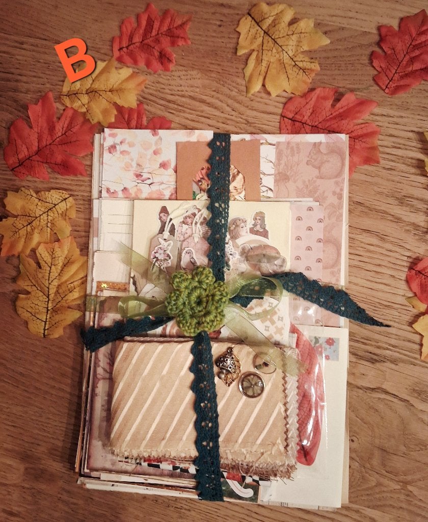 Scrapbook/journal bundel, Ophalen of Verzenden, Nieuw, Versiering of Embellishment, Overige merken