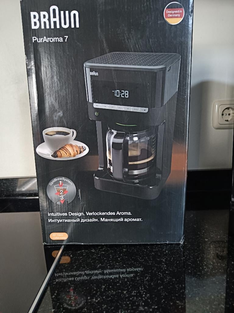 koffiezetapparaat, Koffiemachine, Gemalen koffie, Ophalen of Verzenden, Zo goed als nieuw