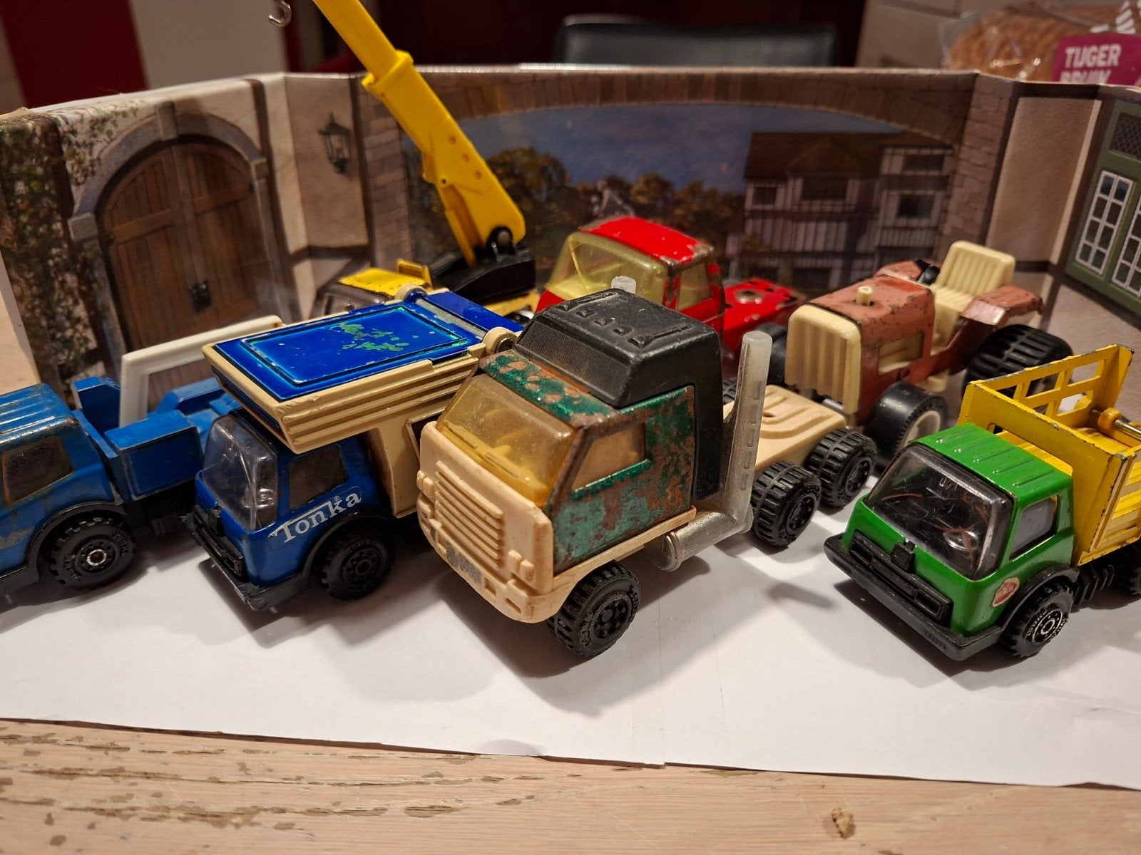 Tonka auto's 7st  - Diverse modellen, Ophalen of Verzenden