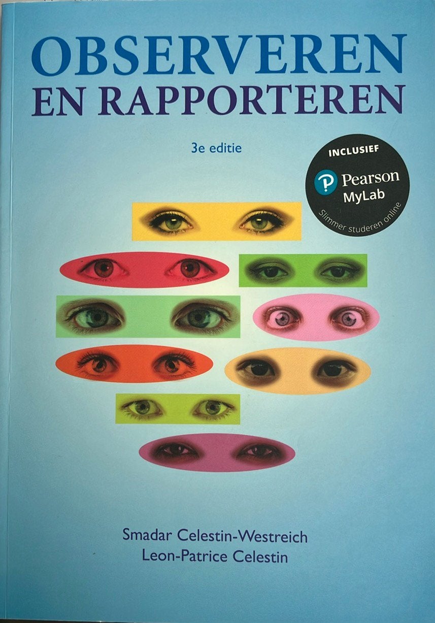 Smadar Celestin-Westreich - Observeren en rapporteren, Smadar Celestin-Westreich; Leon-Patrice Celestin, Ophalen of Verzenden