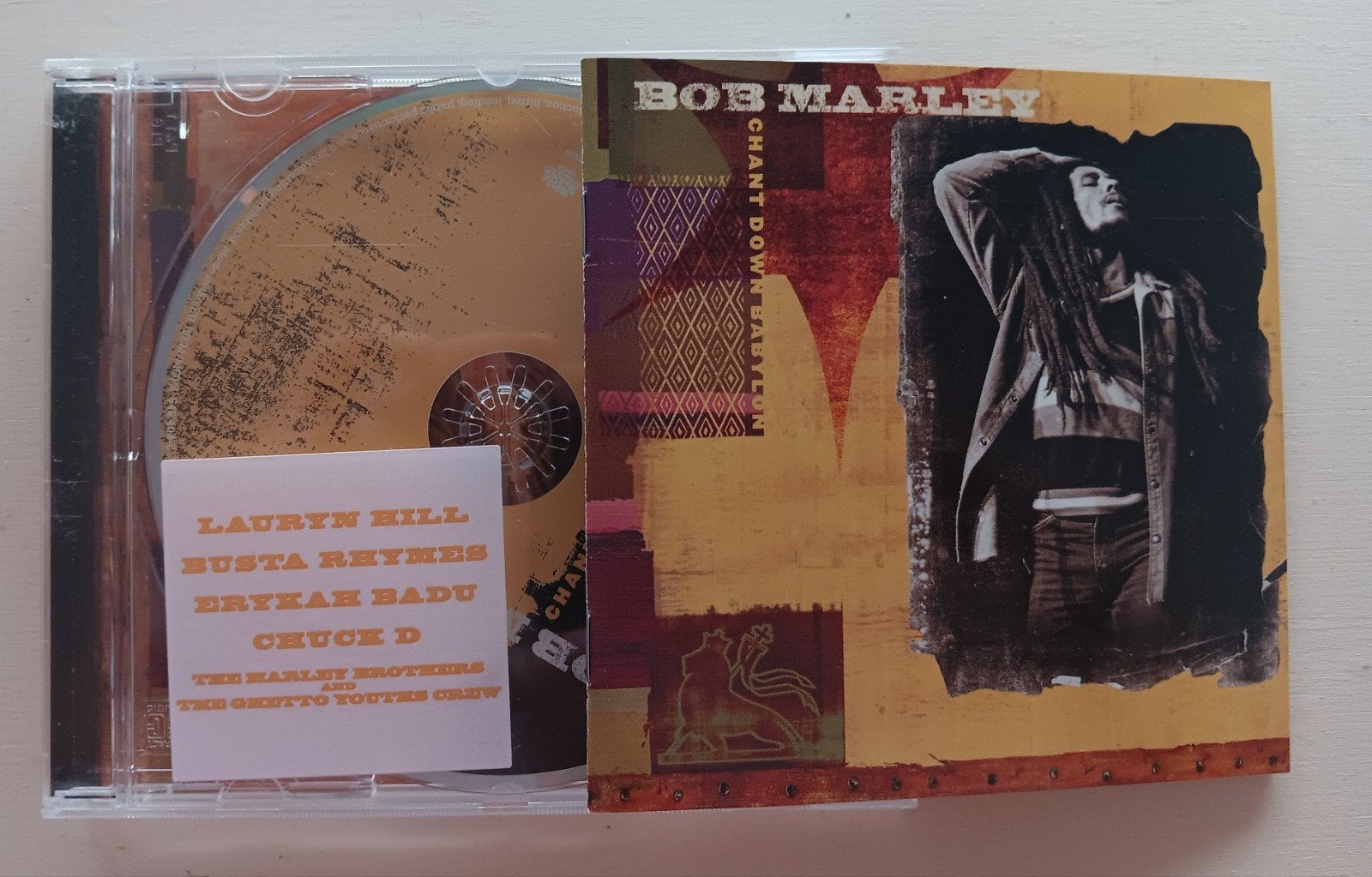 Bob Marley & The Wailers - Chant Down Babylon - CD, Ophalen of Verzenden, Zo goed als nieuw